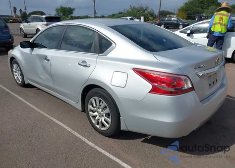 2013 Nissan Altima 2.5 S from USA, damaged, VIN 1N4AL3AP2DN568080
